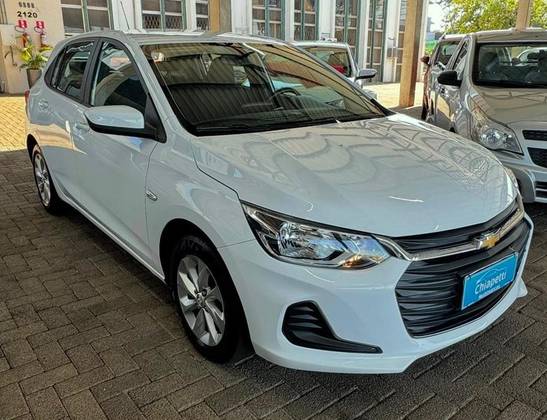 CHEVROLET ONIX 1.0 TURBO FLEX LT AUTOMÁTICO